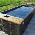Piscina Contentor Premium 20 Pés