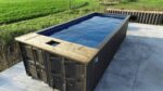 Piscina Contentor Premium 20 Pés