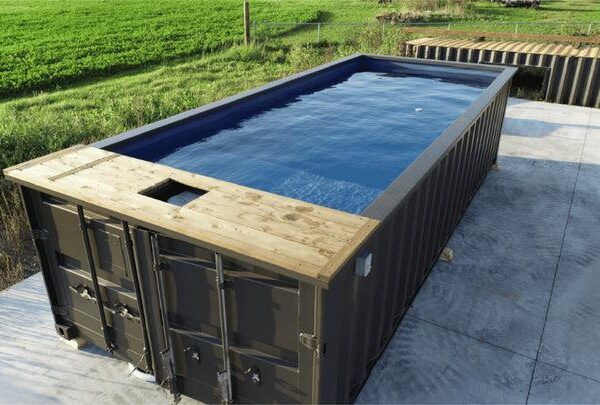 Piscina Contentor Premium 20 Pés