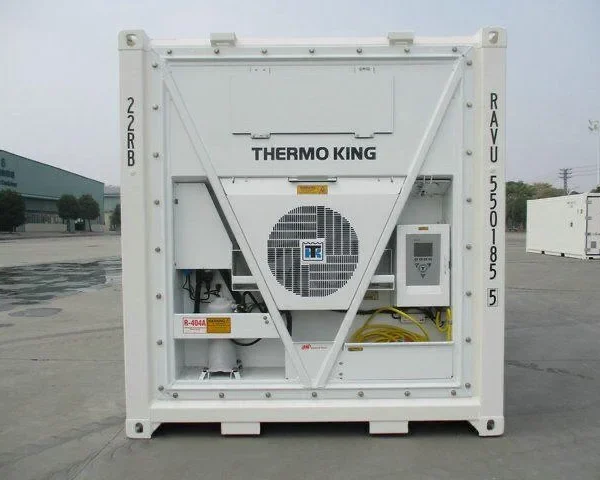 Contentor Refrigerado 20 Pés Reefer