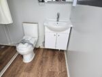 Sanitário Portátil com Duche Integrado e Cortina - Image 5
