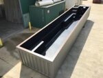 Piscina Contentor Modular em Aço Corten 40 Pés