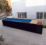 Piscina Contentor Modular em Aço Corten 40 Pés - Image 5